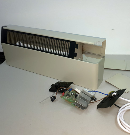 Zamena termostata električnih grejnih tela